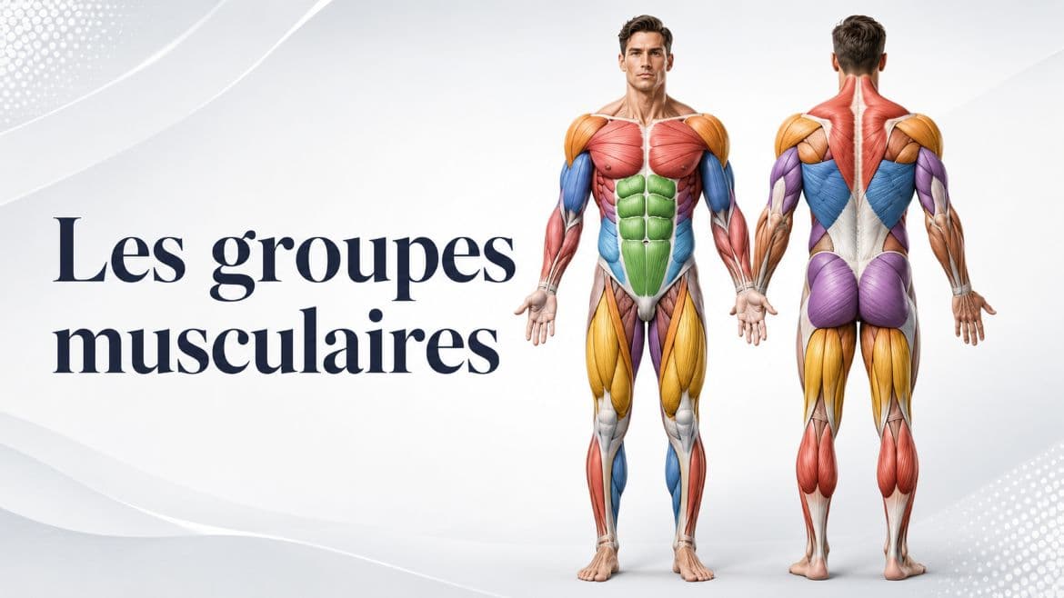 Les groupes musculaires : comprendre les principaux muscles du corps pour mieux s’entraîner